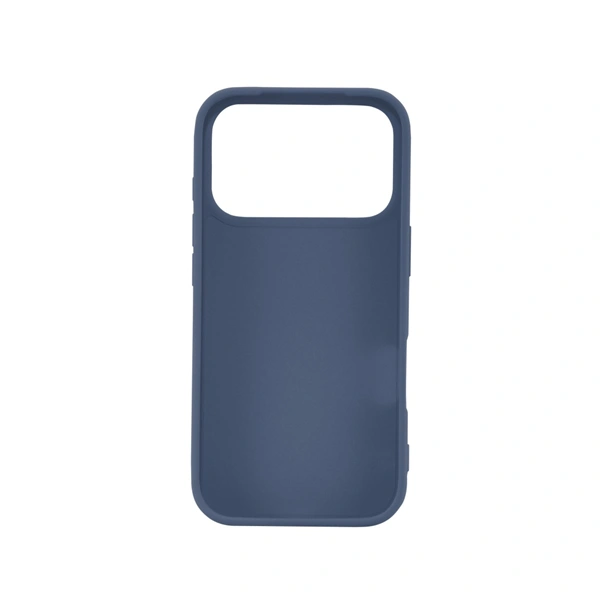 Hama Fantastic Feel, kryt pro Apple iPhone 17 Pro, hebký povrch, modrý