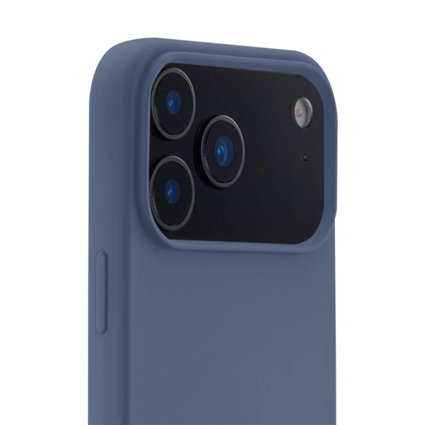 Hama Fantastic Feel, kryt pro Apple iPhone 17 Pro, hebký povrch, modrý