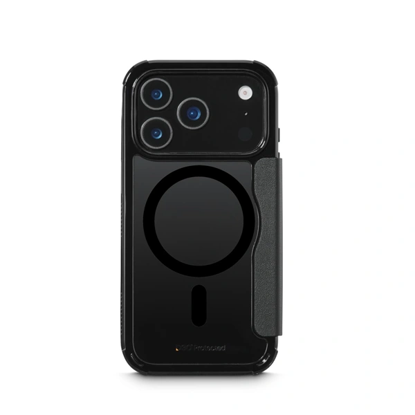 Hama Extreme Protect, pouzdro pro Apple iPhone 17 Pro, magnetické, licence D3O®, černé
