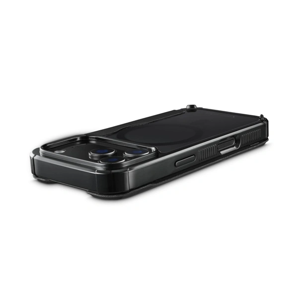 Hama Extreme Protect, pouzdro pro Apple iPhone 17 Pro, magnetické, licence D3O®, černé