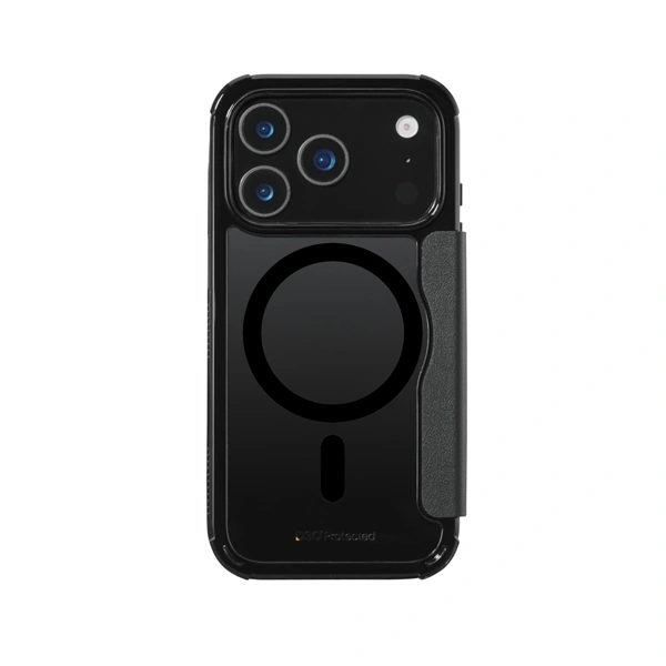 Hama Extreme Protect, pouzdro pro Apple iPhone 17 Pro, magnetické, licence D3O®, černé