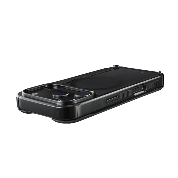 Hama Extreme Protect, pouzdro pro Apple iPhone 17 Pro, magnetické, licence D3O®, černé