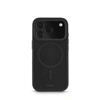 Hama Frame Protect, kryt pro Apple iPhone 17 Pro, magnetický, průhledný/černý 