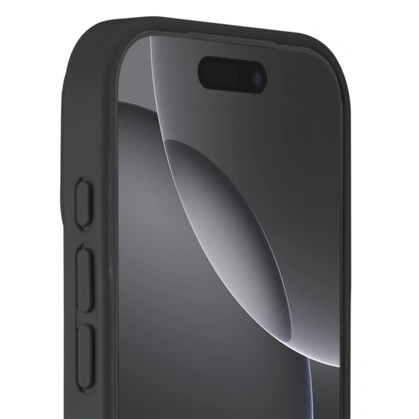 Hama Frame Protect, kryt pro Apple iPhone 17 Pro, magnetický, průhledný/černý 