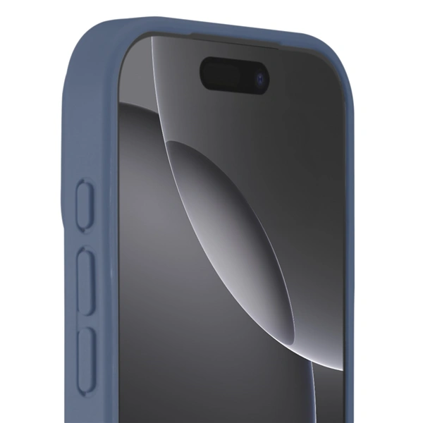 Hama Frame Protect, kryt pro Apple iPhone 17 Pro, magnetický, průhledný/modrý