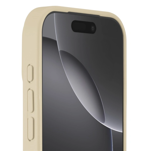 Hama Frame Protect, kryt pro Apple iPhone 17 Pro, magnetický, průhledný/béžový