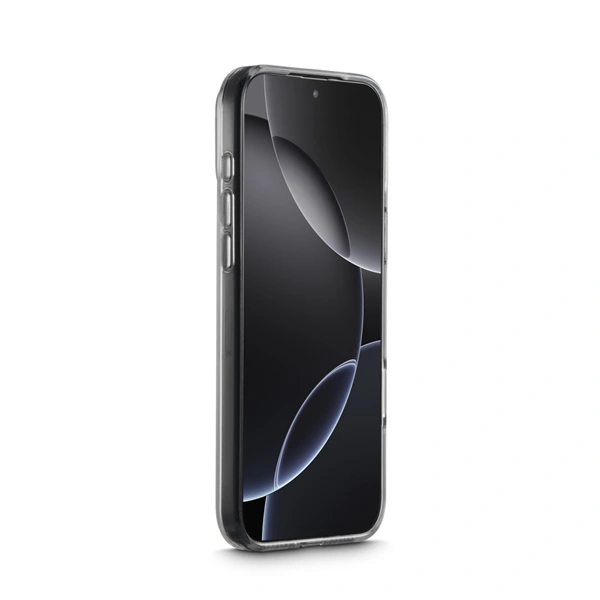 Hama Always Clear, kryt pro Apple iPhone 17 Pro Max, vždy průhledný, nežloutne