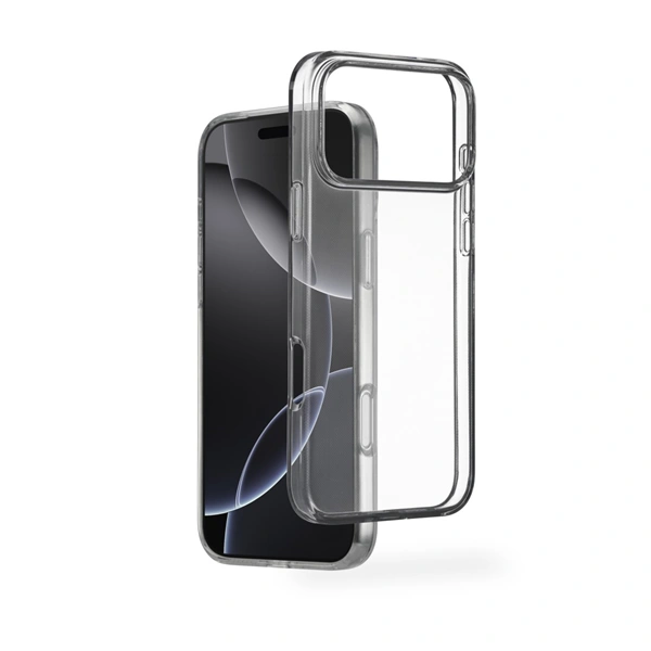Hama Always Clear, kryt pro Apple iPhone 17 Pro Max, vždy průhledný, nežloutne