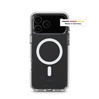 Hama Extreme Protect, kryt pro Apple iPhone 17 Pro Max, magnetický, D3O®, nežloutne, průhledný