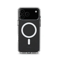 Hama Extreme Protect, kryt pro Apple iPhone 17 Pro Max, magnetický, D3O®, nežloutne, průhledný