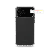 Hama Extreme Protect, kryt pro Apple iPhone 17 Pro Max, materiál D3O®, nežloutne, průhledný