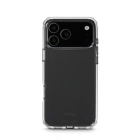 Hama Extreme Protect, kryt pro Apple iPhone 17 Pro Max, materiál D3O®, nežloutne, průhledný