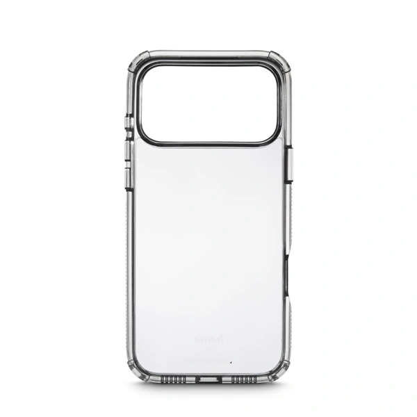 Hama Extreme Protect, kryt pro Apple iPhone 17 Pro Max, materiál D3O®, nežloutne, průhledný