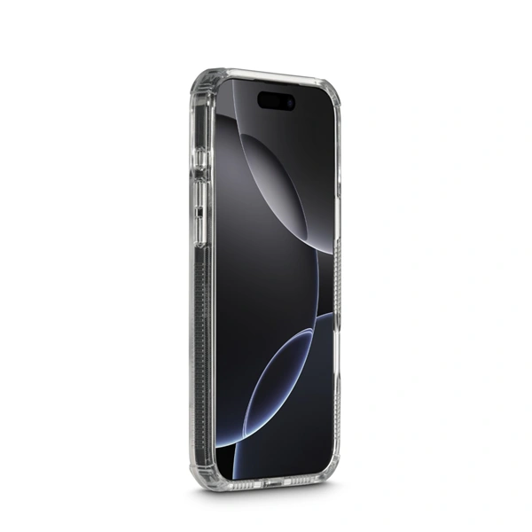 Hama Extreme Protect, kryt pro Apple iPhone 17 Pro Max, materiál D3O®, nežloutne, průhledný