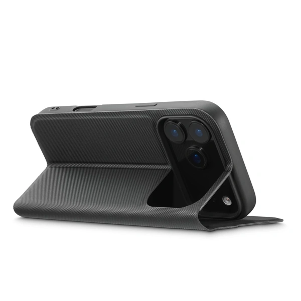 Hama Daily Protect, pouzdro-knížka pro Apple iPhone 17 Pro Max, funkce stojanu, černé