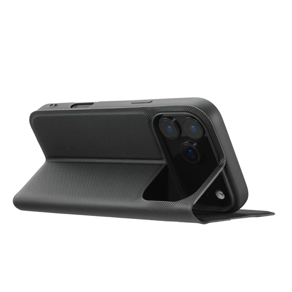 Hama Daily Protect, pouzdro-knížka pro Apple iPhone 17 Pro Max, funkce stojanu, černé