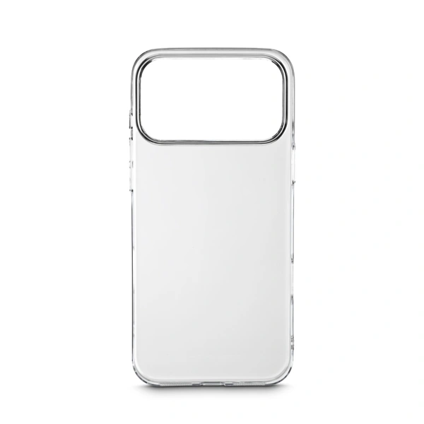 Hama Slim Protect, kryt pro Apple iPhone 17 Pro Max, ultra tenký, 20 % recykl. materiálů, průhledný