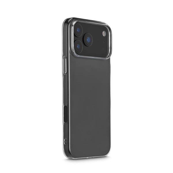 Hama Slim Protect, kryt pro Apple iPhone 17 Pro Max, ultra tenký, 20 % recykl. materiálů, průhledný