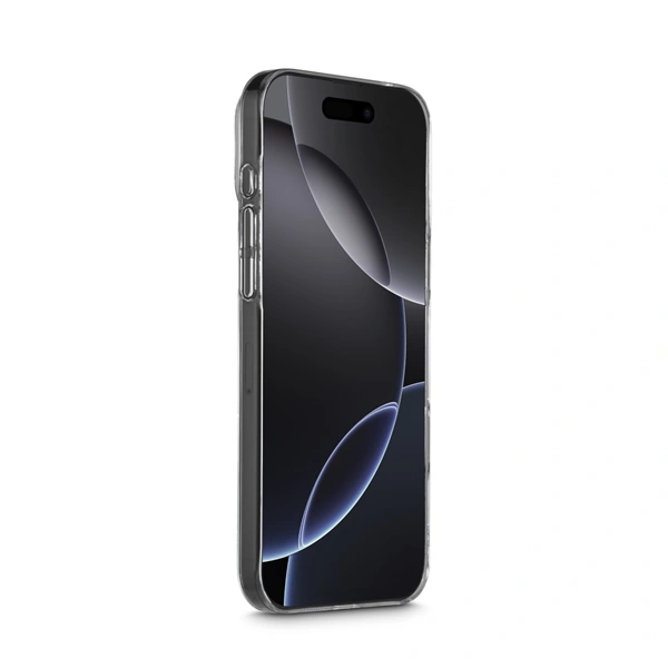 Hama Slim Protect, kryt pro Apple iPhone 17 Pro Max, ultra tenký, 20 % recykl. materiálů, průhledný