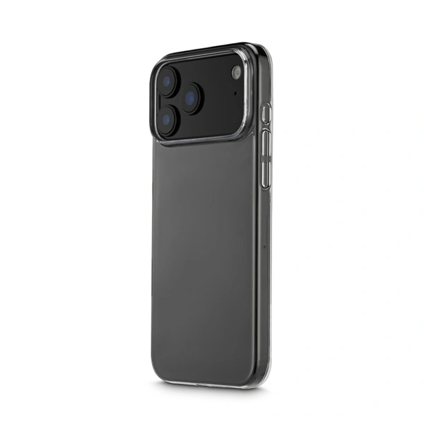 Hama Slim Protect, kryt pro Apple iPhone 17 Pro Max, ultra tenký, 20 % recykl. materiálů, průhledný