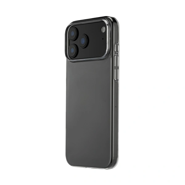 Hama Slim Protect, kryt pro Apple iPhone 17 Pro Max, ultra tenký, 20 % recykl. materiálů, průhledný