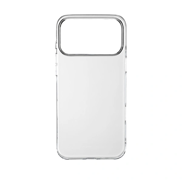 Hama Slim Protect, kryt pro Apple iPhone 17 Pro Max, ultra tenký, 20 % recykl. materiálů, průhledný