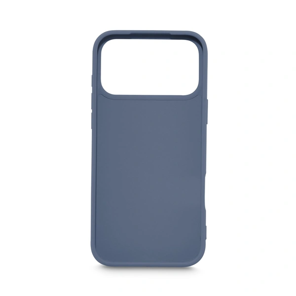 Hama Fantastic Feel, kryt pro Apple iPhone 17 Pro Max, hebký povrch, modrý