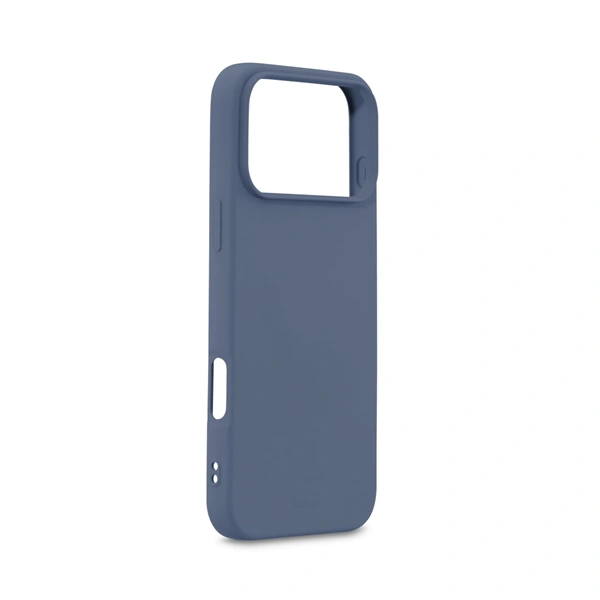 Hama Fantastic Feel, kryt pro Apple iPhone 17 Pro Max, hebký povrch, modrý