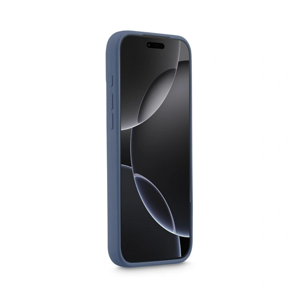 Hama Fantastic Feel, kryt pro Apple iPhone 17 Pro Max, hebký povrch, modrý