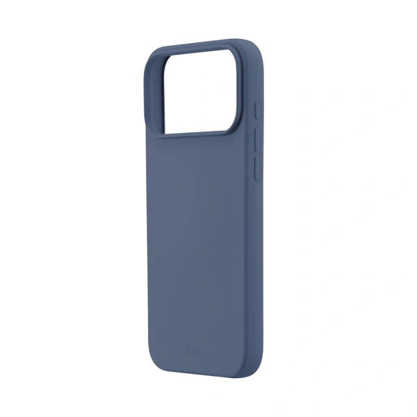 Hama Fantastic Feel, kryt pro Apple iPhone 17 Pro Max, hebký povrch, modrý