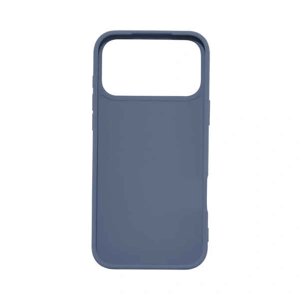 Hama Fantastic Feel, kryt pro Apple iPhone 17 Pro Max, hebký povrch, modrý