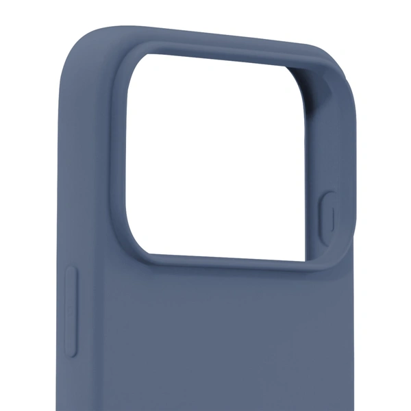 Hama Fantastic Feel, kryt pro Apple iPhone 17 Pro Max, hebký povrch, modrý