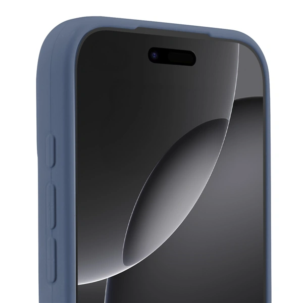 Hama Fantastic Feel, kryt pro Apple iPhone 17 Pro Max, hebký povrch, modrý