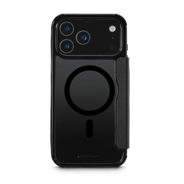 Hama Extreme Protect, pouzdro pro Apple iPhone 17 Pro Max, magnetické, licence D3O®, černé