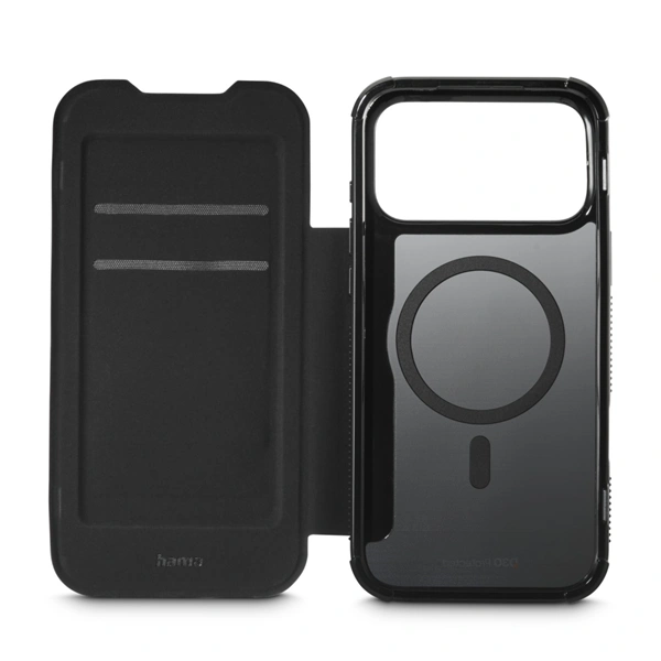 Hama Extreme Protect, pouzdro pro Apple iPhone 17 Pro Max, magnetické, licence D3O®, černé