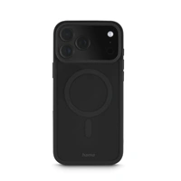 Hama Frame Protect, kryt pro Apple iPhone 17 Pro Max, magnetický, průhledný/černý 