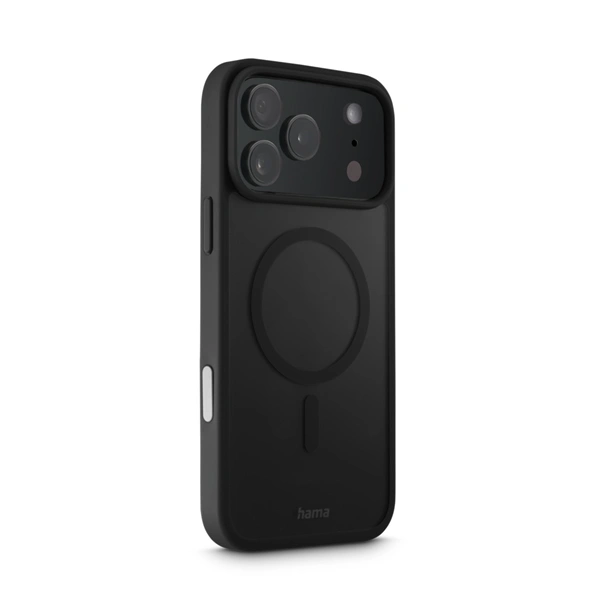 Hama Frame Protect, kryt pro Apple iPhone 17 Pro Max, magnetický, průhledný/černý 