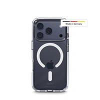 Hama Extreme Protect, kryt pro Apple iPhone 17 Pro, magnetický, D3O®, nežloutne, průhledný