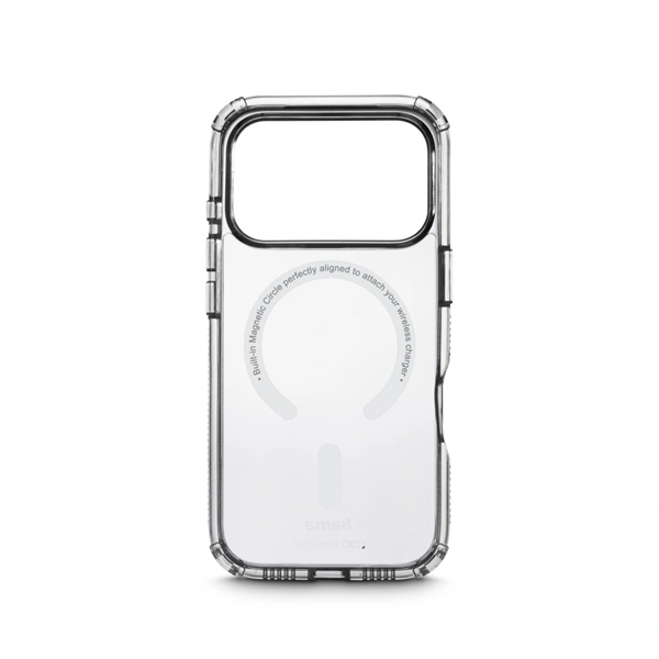 Hama Extreme Protect, kryt pro Apple iPhone 17 Pro, magnetický, D3O®, nežloutne, průhledný