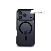 Hama Extreme Protect, kryt pro Apple iPhone 17 Pro, magnetický, D3O®, černý - vyrobený v Německu