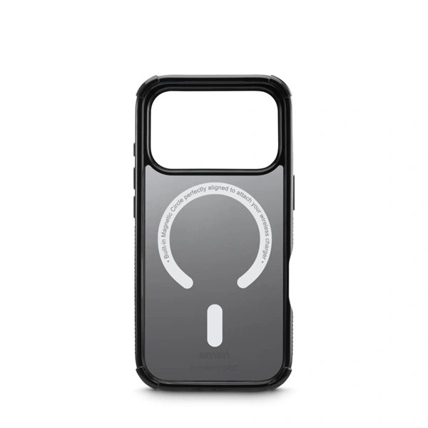 Hama Extreme Protect, kryt pro Apple iPhone 17 Pro, magnetický, D3O®, černý - vyrobený v Německu