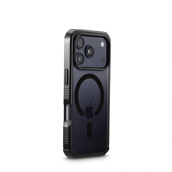 Hama Extreme Protect, kryt pro Apple iPhone 17 Pro, magnetický, D3O®, černý - vyrobený v Německu
