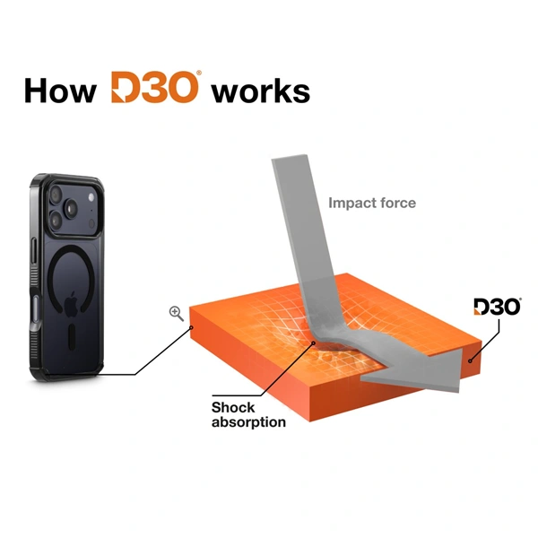 Hama Extreme Protect, kryt pro Apple iPhone 17 Pro, magnetický, D3O®, černý - vyrobený v Německu