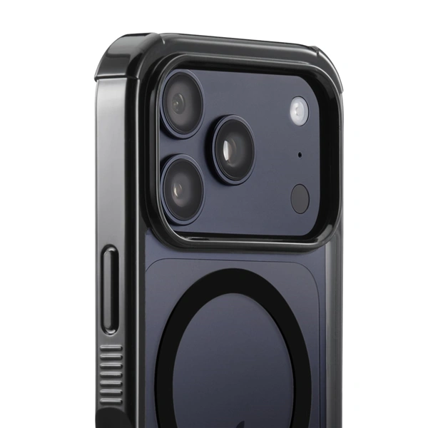 Hama Extreme Protect, kryt pro Apple iPhone 17 Pro, magnetický, D3O®, černý - vyrobený v Německu