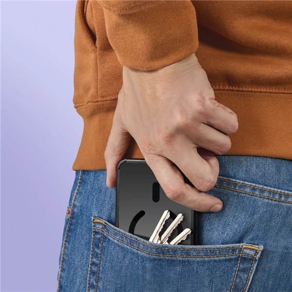 Hama Extreme Protect, kryt pro Apple iPhone 17 Pro, magnetický, D3O®, černý - vyrobený v Německu