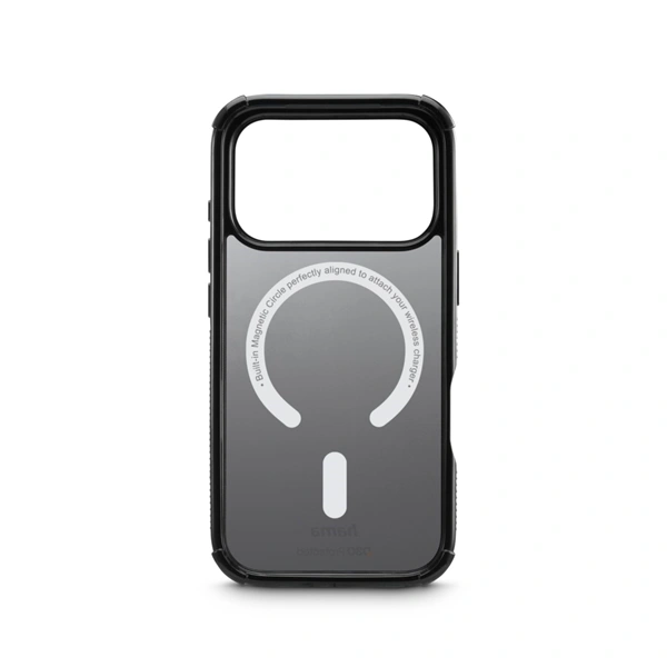 Hama Extreme Protect, kryt pro Apple iPhone 17 Pro, magnetický, D3O®, černý - vyrobený v Německu