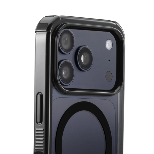 Hama Extreme Protect, kryt pro Apple iPhone 17 Pro, magnetický, D3O®, černý - vyrobený v Německu