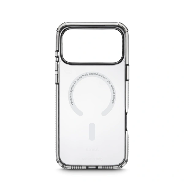 Hama Extreme Protect, kryt pro Apple iPhone 17 Pro Max, magnetický, D3O®, nežloutne, průhledný