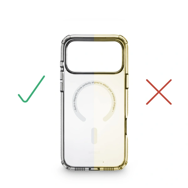 Hama Extreme Protect, kryt pro Apple iPhone 17 Pro Max, magnetický, D3O®, nežloutne, průhledný