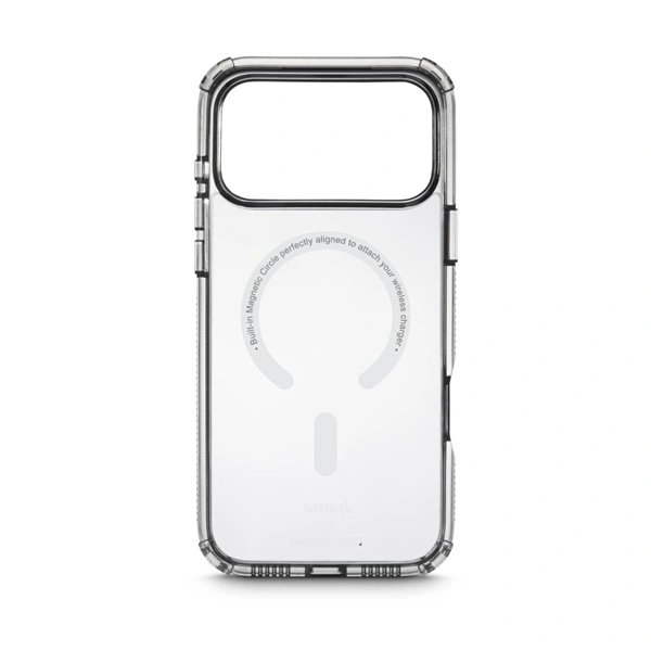 Hama Extreme Protect, kryt pro Apple iPhone 17 Pro Max, magnetický, D3O®, nežloutne, průhledný
